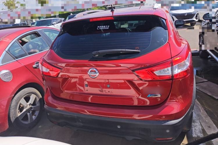 Used Nissan Qashqai 2016 2.0L CVT Elite Edition Rear