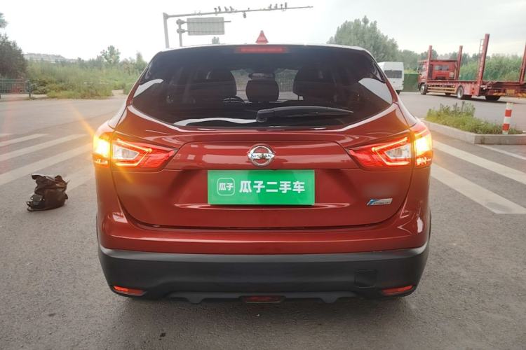 Used Nissan Qashqai 2016 2.0L CVT Elite Edition Rear