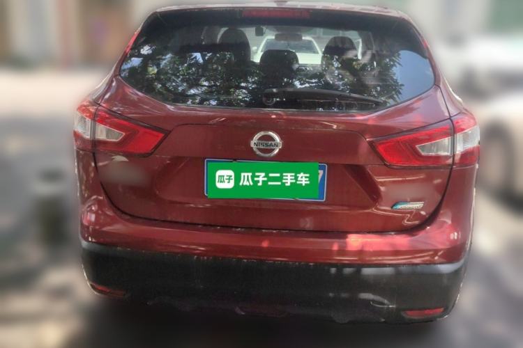 Used Nissan Qashqai 2016 2.0L CVT Elite Edition Rear