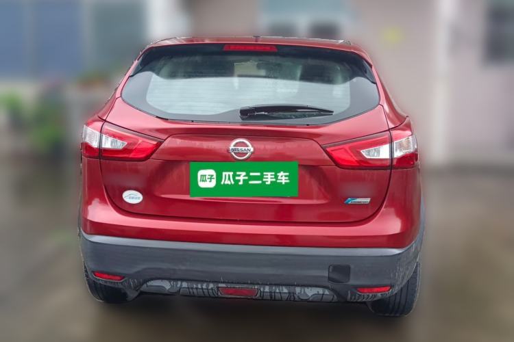 Used Nissan Qashqai 2016 2.0L CVT Elite Edition Rear