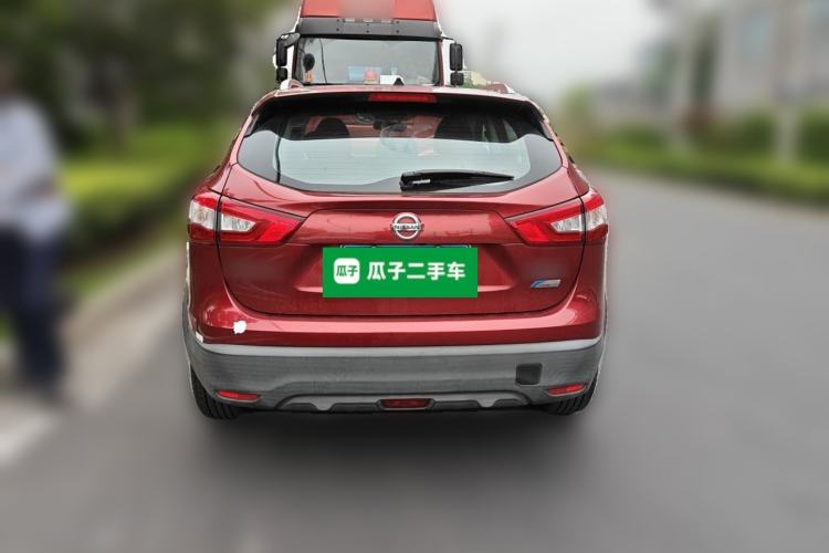 Used Nissan Qashqai 2016 2.0L CVT Luxury Edition Rear