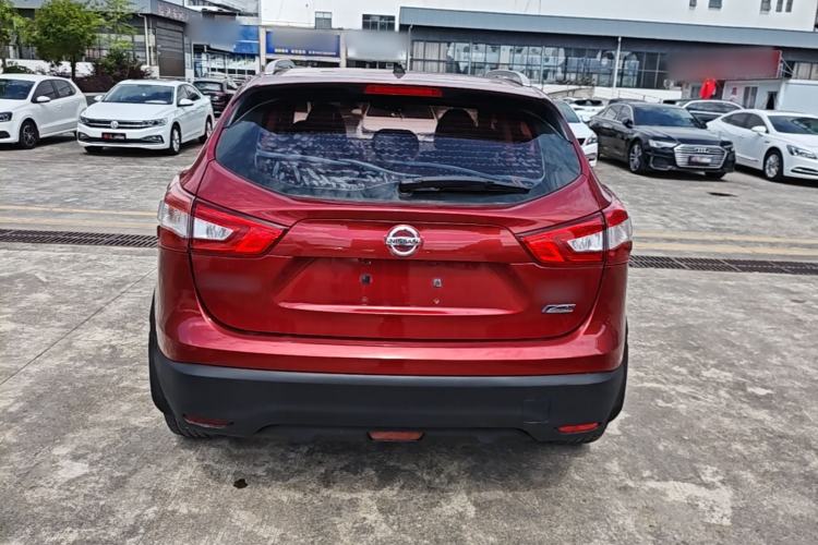 Used Nissan Qashqai 2016 2.0L CVT Luxury Edition Rear