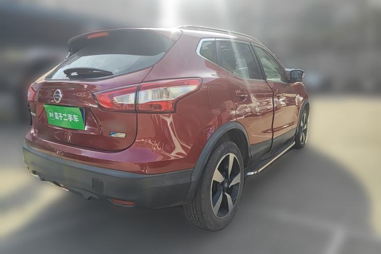 Used Nissan Qashqai 2016 2.0L CVT Luxury Edition Rear Right 45 Deg