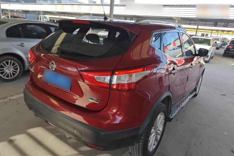 Used Nissan Qashqai 2016 2.0L CVT Elite Edition Rear Right 45 Deg