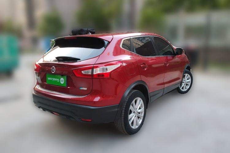 Used Nissan Qashqai 2016 1.2T CVT Fashion Edition Rear Right 45 Deg