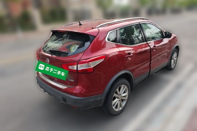 Used Nissan Qashqai 2016 2.0L CVT Elite Edition Rear Right 45 Deg