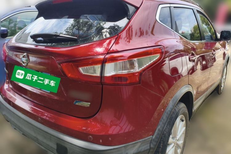 Used Nissan Qashqai 2016 2.0L CVT Elite Edition Rear Right 45 Deg