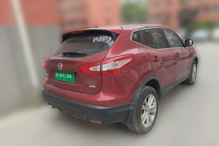 Used Nissan Qashqai 2016 2.0L CVT Elite Edition Rear Right 45 Deg