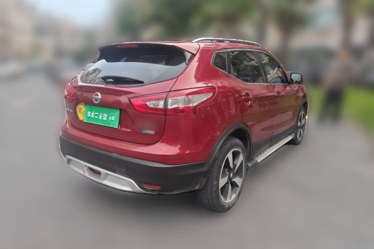 Used Nissan Qashqai 2016 2.0L CVT Luxury Edition Rear Right 45 Deg