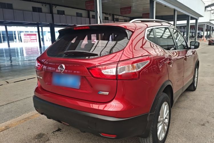 Used Nissan Qashqai 2016 2.0L CVT Elite Edition Rear Right 45 Deg