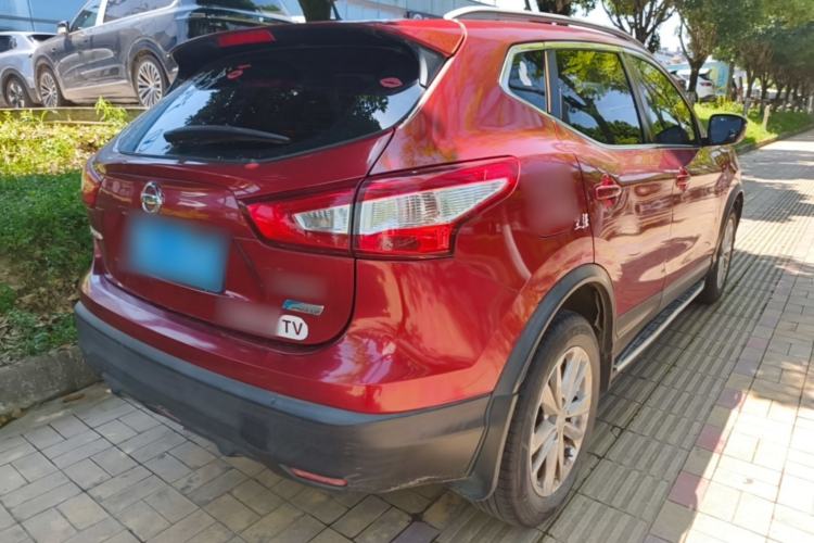 Used Nissan Qashqai 2016 2.0L CVT Elite Edition Rear Right 45 Deg
