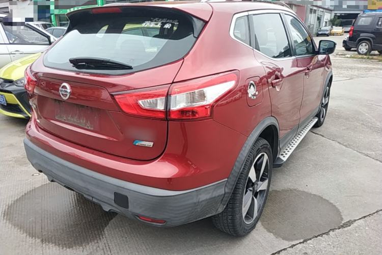 Used Nissan Qashqai 2016 2.0L CVT Leading Edition Rear Right 45 Deg