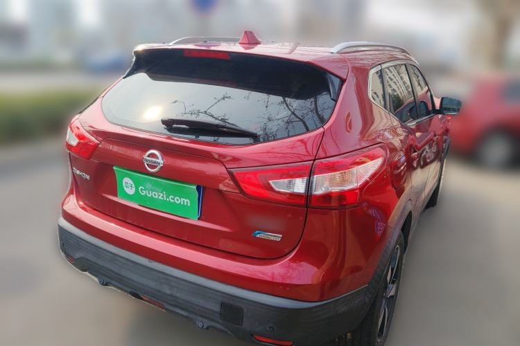 Used Nissan Qashqai 2016 2.0L CVT Luxury Edition Rear Right 45 Deg