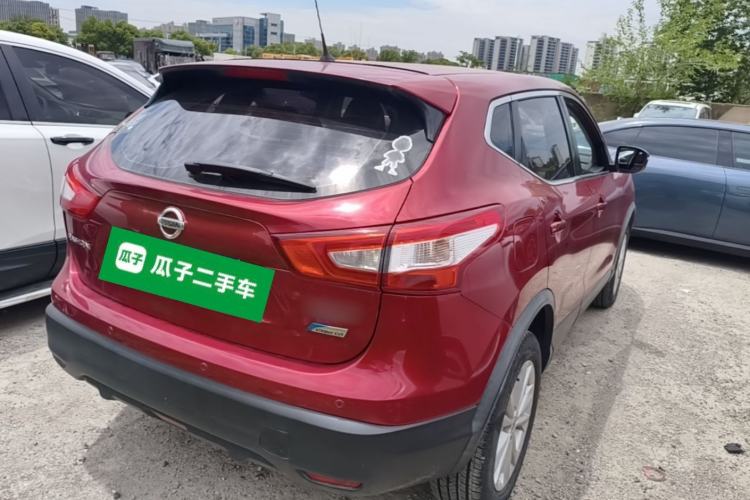 Used Nissan Qashqai 2016 2.0L CVT Elite Edition Rear Right 45 Deg