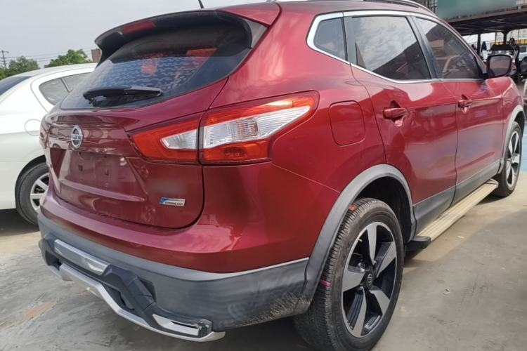 Used Nissan Qashqai 2016 2.0L CVT Luxury Edition Rear Right 45 Deg