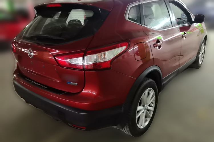Used Nissan Qashqai 2016 2.0L CVT Elite Edition Rear Right 45 Deg