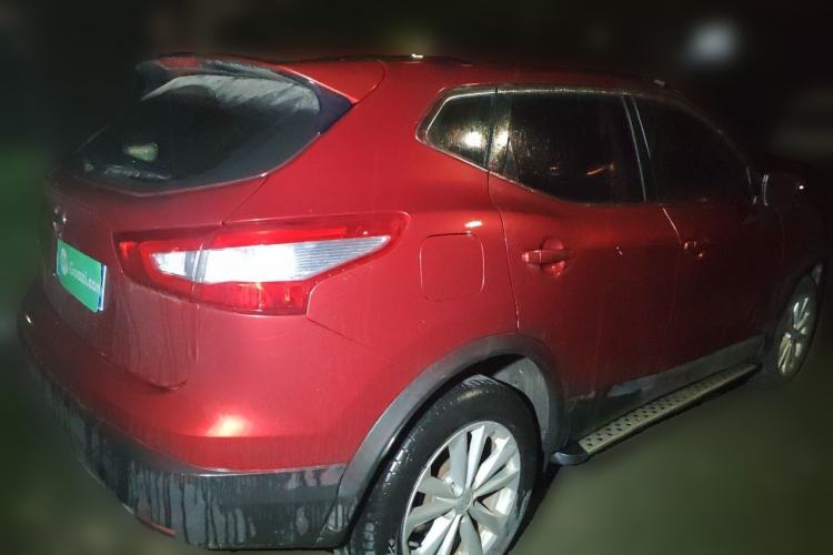 Used Nissan Qashqai 2016 2.0L CVT Elite Edition Rear Right 45 Deg