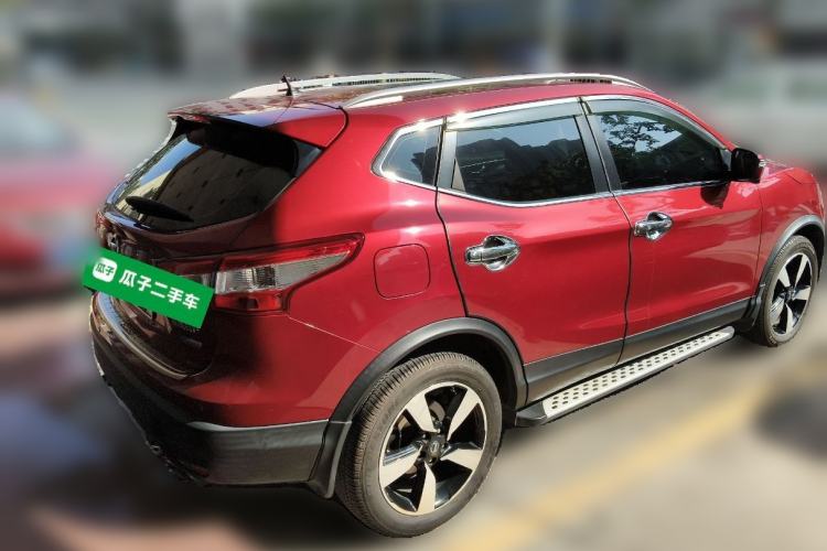 Used Nissan Qashqai 2016 2.0L CVT Luxury Edition Rear Right 45 Deg