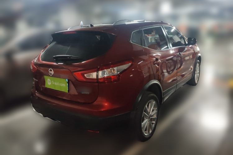 Used Nissan Qashqai 2016 2.0L CVT Elite Edition Rear Right 45 Deg
