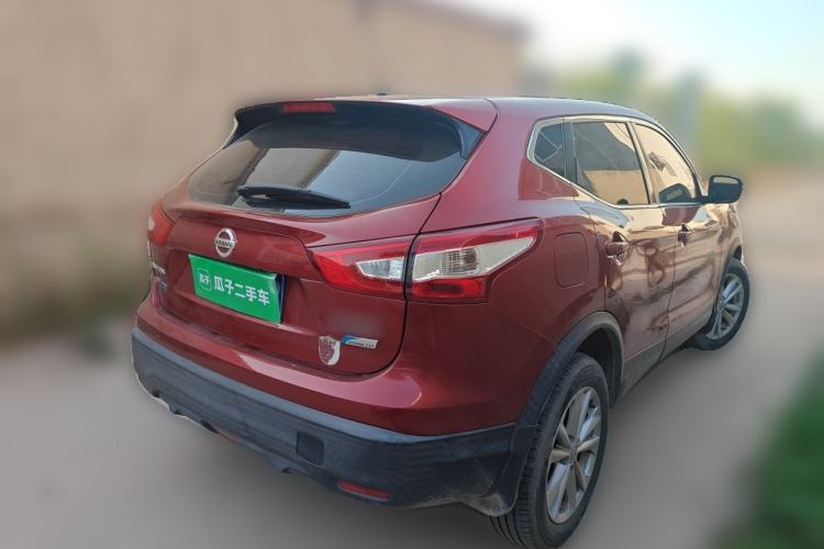 Used Nissan Qashqai 2016 2.0L CVT Elite Edition Rear Right 45 Deg