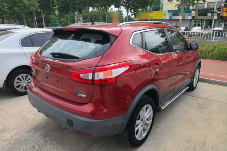 Used Nissan Qashqai 2016 2.0L CVT Elite Edition Rear Right 45 Deg