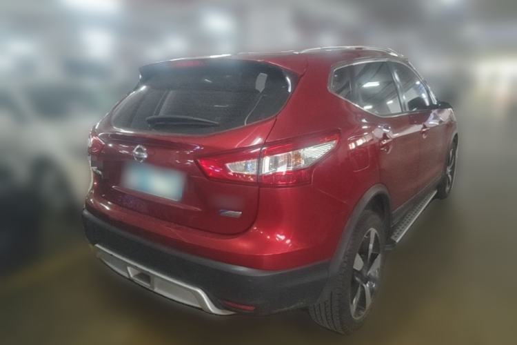 Used Nissan Qashqai 2016 2.0L CVT Luxury Edition Rear Right 45 Deg