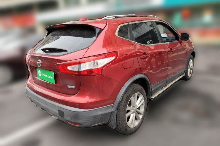 Used Nissan Qashqai 2016 2.0L CVT Elite Edition Rear Right 45 Deg