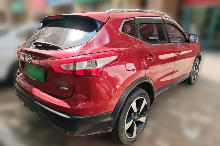 Used Nissan Qashqai 2016 2.0L CVT Luxury Edition Rear Right 45 Deg
