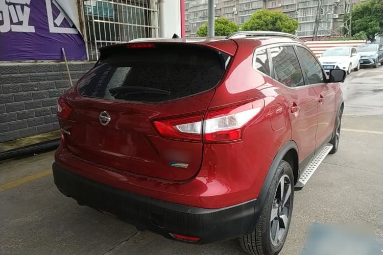 Used Nissan Qashqai 2016 2.0L CVT Luxury Edition Rear Right 45 Deg