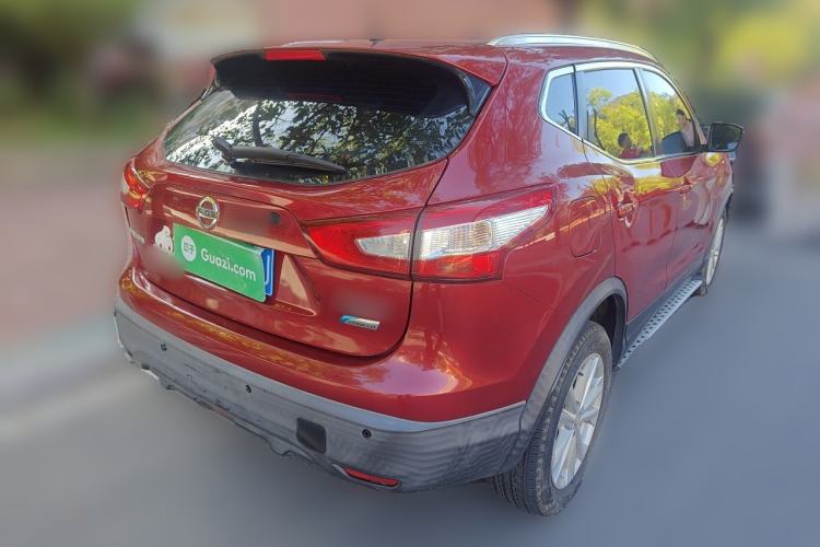 Used Nissan Qashqai 2016 2.0L CVT Elite Edition Rear Right 45 Deg