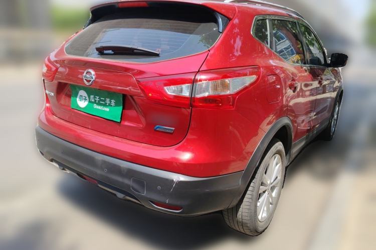 Used Nissan Qashqai 2016 2.0L CVT Elite Edition Rear Right 45 Deg