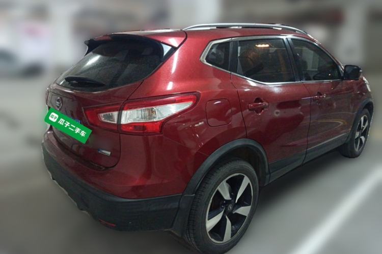 Used Nissan Qashqai 2016 2.0L CVT Luxury Edition Rear Right 45 Deg