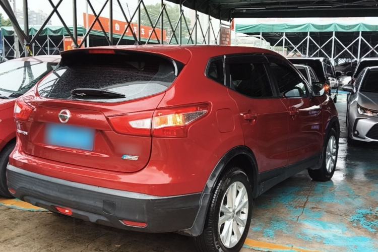 Used Nissan Qashqai 2016 2.0L CVT Elite Edition Rear Right 45 Deg