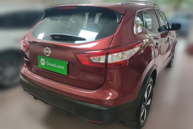 Used Nissan Qashqai 2016 2.0L CVT Deluxe Edition Rear Right 45 Deg