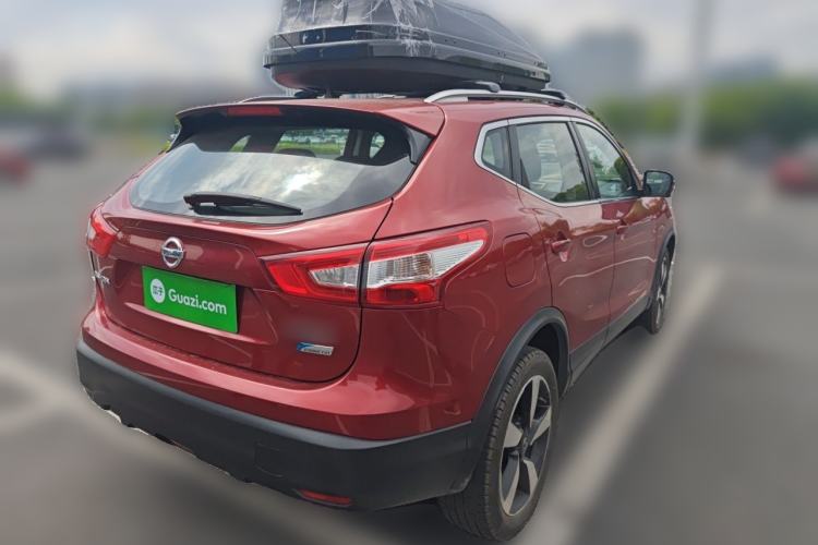 Used Nissan Qashqai 2016 2.0L CVT Luxury Edition Rear Right 45 Deg
