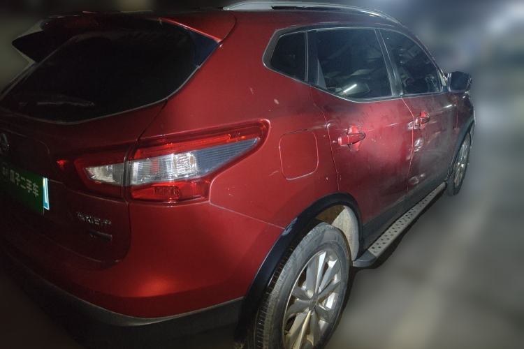 Used Nissan Qashqai 2016 2.0L CVT Elite Edition Rear Right 45 Deg
