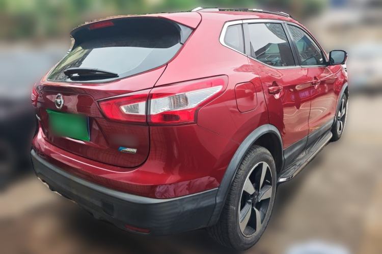 Used Nissan Qashqai 2016 2.0L CVT Luxury Edition Rear Right 45 Deg