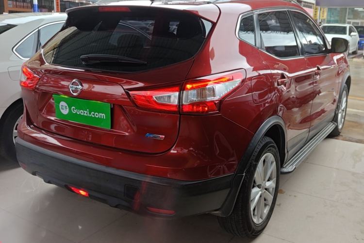 Used Nissan Qashqai 2016 2.0L CVT Elite Edition Rear Right 45 Deg