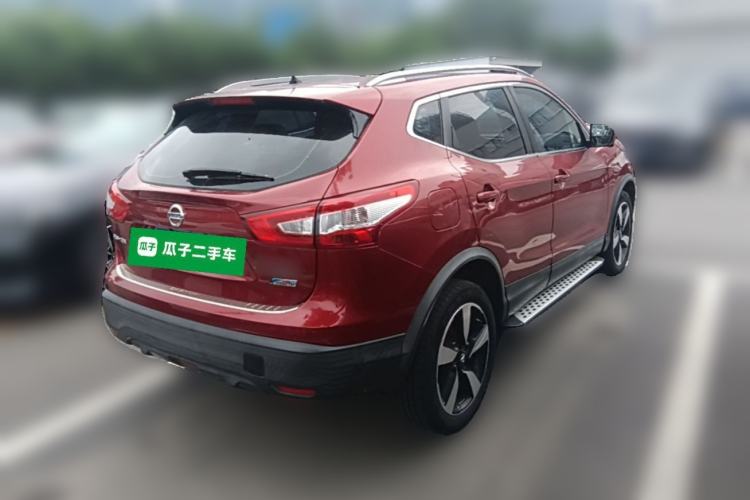 Used Nissan Qashqai 2016 2.0L CVT Luxury Edition Rear Right 45 Deg