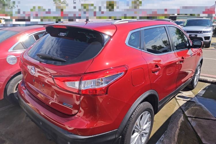 Used Nissan Qashqai 2016 2.0L CVT Elite Edition Rear Right 45 Deg