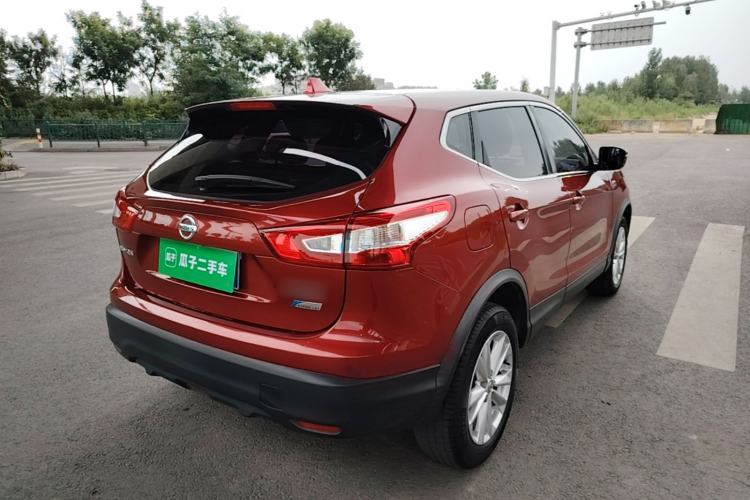 Used Nissan Qashqai 2016 2.0L CVT Elite Edition Rear Right 45 Deg