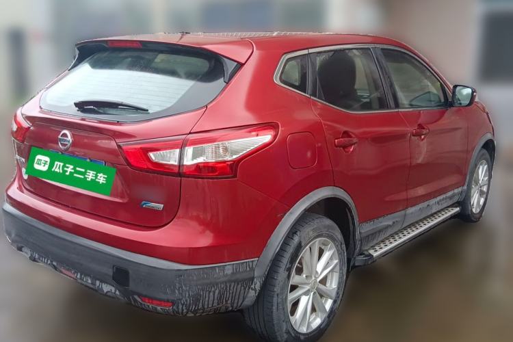 Used Nissan Qashqai 2016 2.0L CVT Elite Edition Rear Right 45 Deg