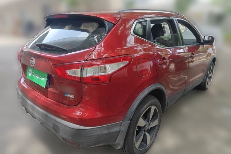 Used Nissan Qashqai 2016 2.0L CVT Luxury Edition Rear Right 45 Deg