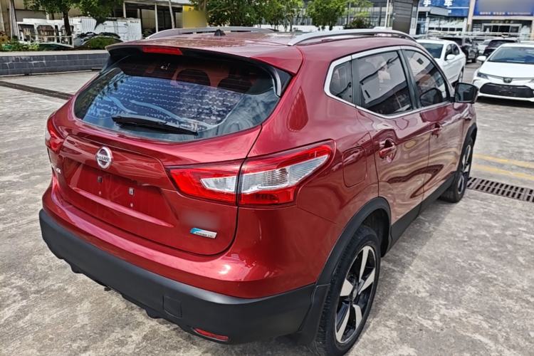 Used Nissan Qashqai 2016 2.0L CVT Luxury Edition Rear Right 45 Deg