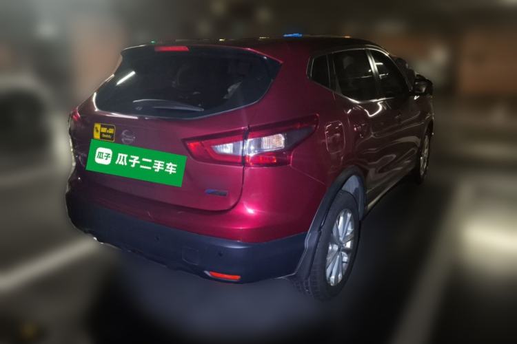 Used Nissan Qashqai 2016 2.0L CVT Elite Edition Rear Right 45 Deg