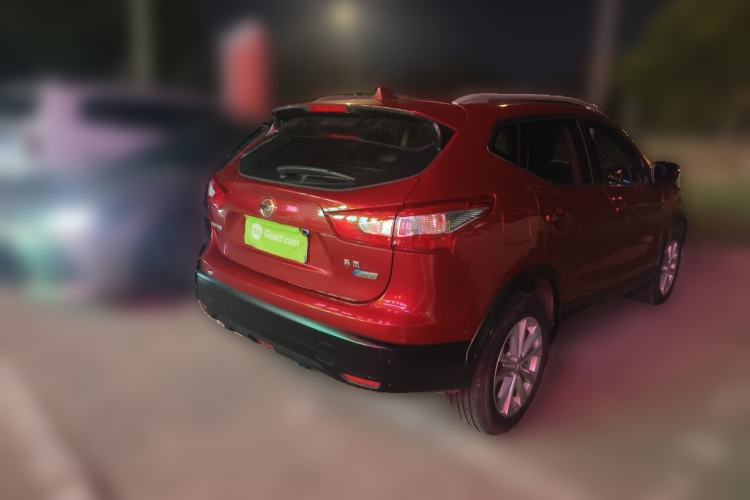 Used Nissan Qashqai 2016 2.0L CVT Elite Edition Rear Right 45 Deg