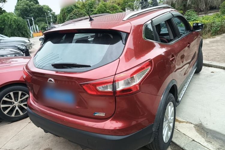 Used Nissan Qashqai 2016 2.0L CVT Elite Edition Rear Right 45 Deg