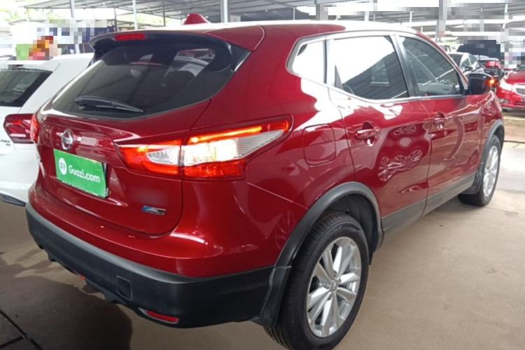 Used Nissan Qashqai 2016 2.0L CVT Elite Edition Rear Right 45 Deg
