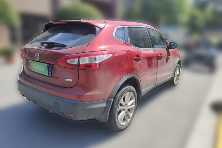 Used Nissan Qashqai 2016 2.0L CVT Elite Edition Rear Right 45 Deg