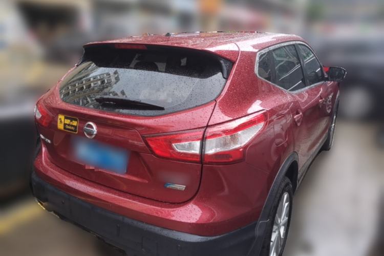Used Nissan Qashqai 2016 2.0L CVT Elite Edition Rear Right 45 Deg